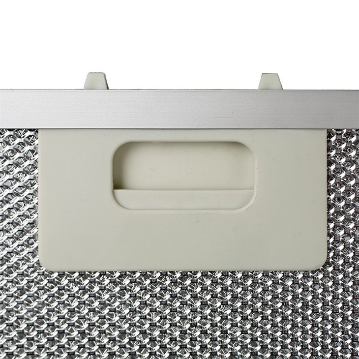 arc-shaped kitchen  filter pp latch
