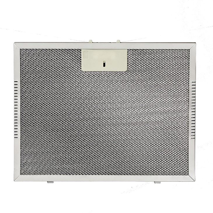 arc-shaped kitchen air range hood parts filter