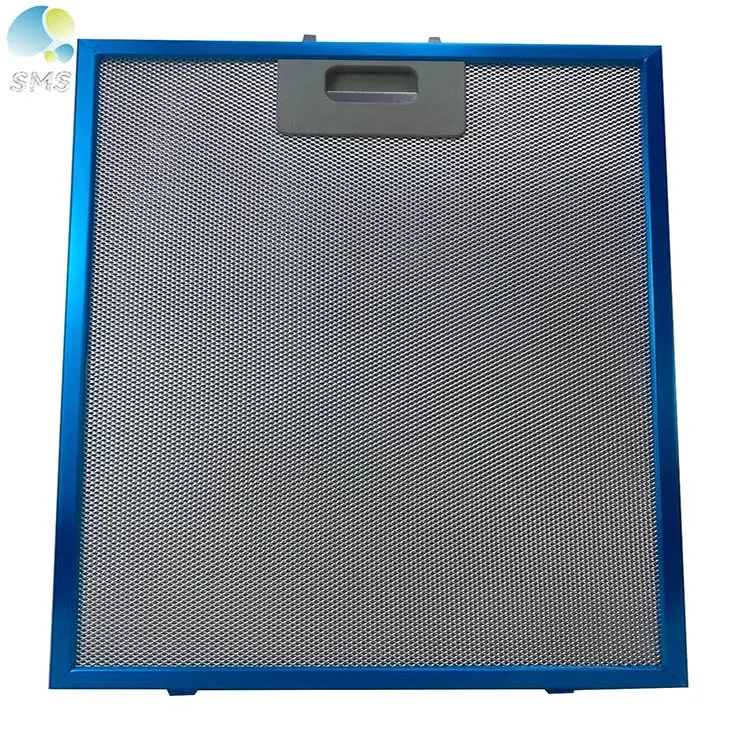 Blue Border Cooker Range Hood Oil Filter Parts